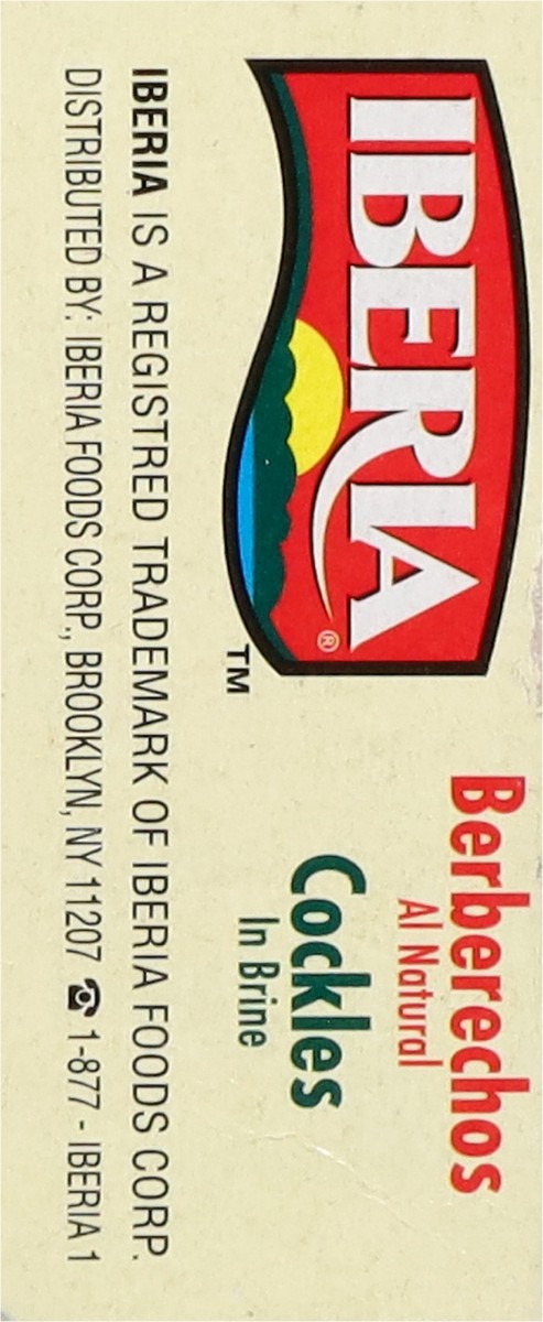 slide 7 of 14, Iberia Cockles in Brine 4 oz, 4 oz