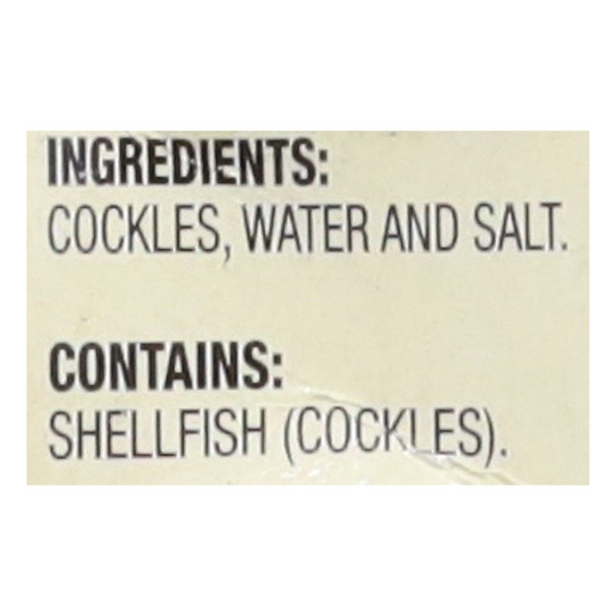 slide 9 of 14, Iberia Cockles in Brine 4 oz, 4 oz