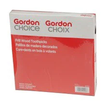 Gordon Choice Toothpick Frill 4"
