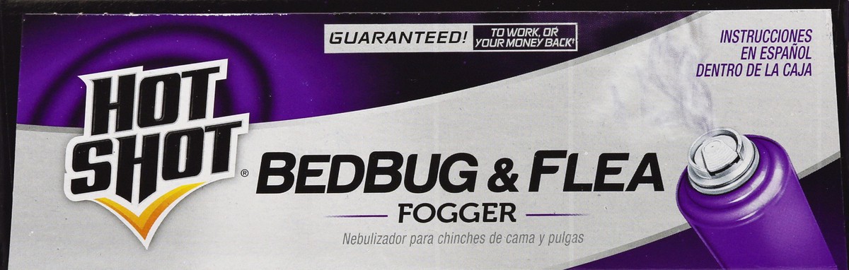 slide 9 of 9, Hot Shot Bedbug & Flea Fogger, 3 ct