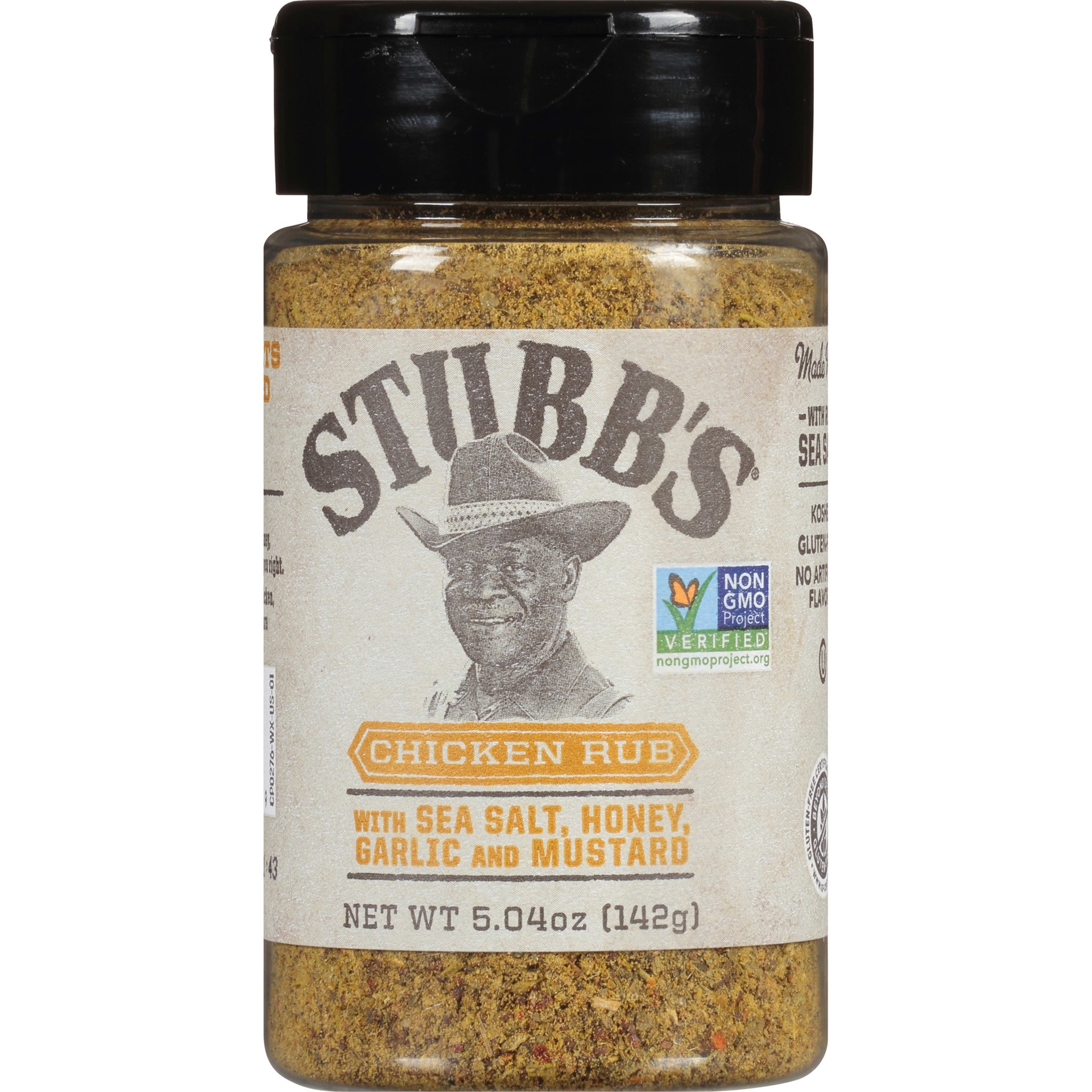 slide 1 of 11, Stubb's Chicken Rub, 5.04 oz, 5.04 oz