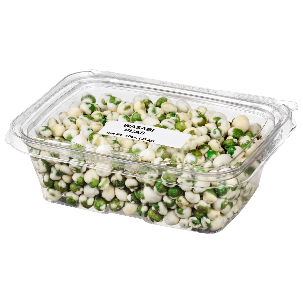 slide 6 of 9, JLM Manufacturing Wasabi Peas 11 oz, 11 oz