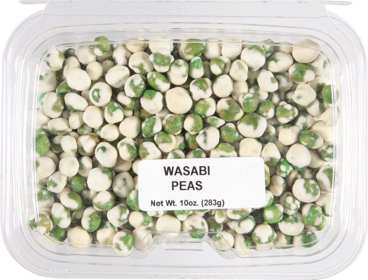 slide 4 of 9, JLM Manufacturing Wasabi Peas 11 oz, 11 oz