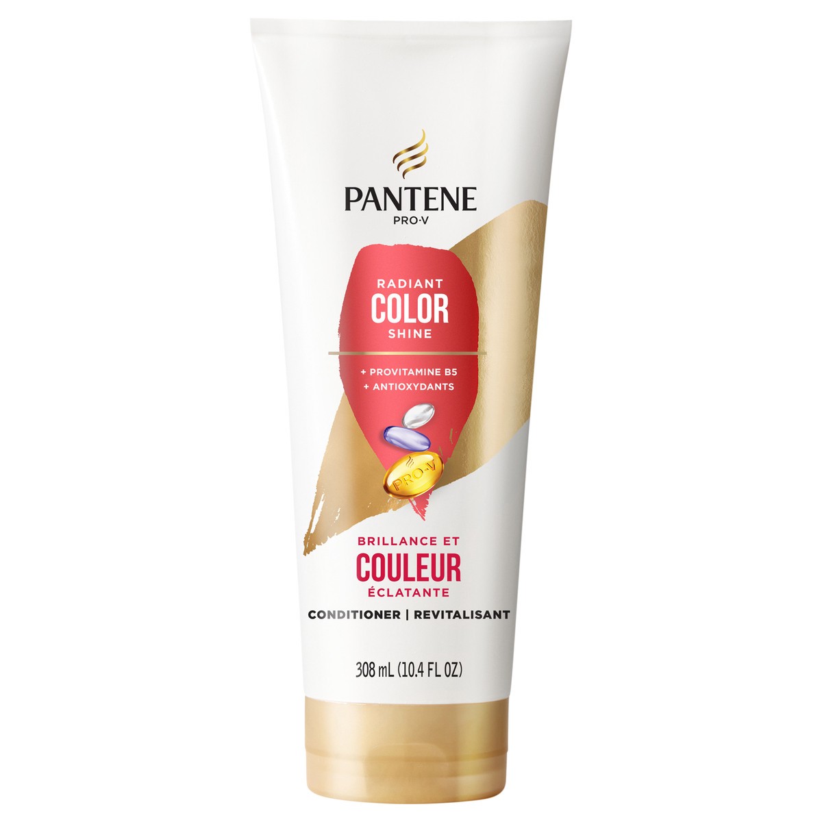 slide 1 of 3, Pantene Radiant Color Shine 72 HR Hydration Conditioner 10.4 FL OZ/308mL, 10.4 fl oz