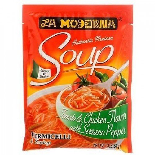 slide 1 of 1, La Moderna La Mod Vermicelli Tomato Soup, 3 oz