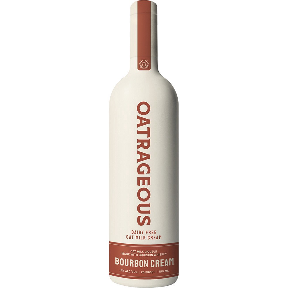 slide 1 of 1, Oatrageous Oat Milk Bourbon Cream, 750 ml
