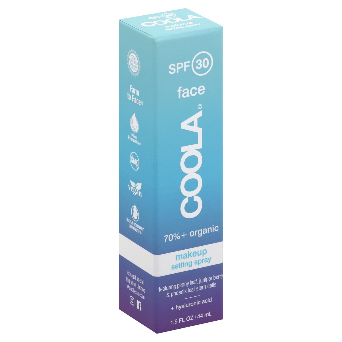 slide 5 of 10, Coola Setting Spray 1.5 oz, 3.4 oz