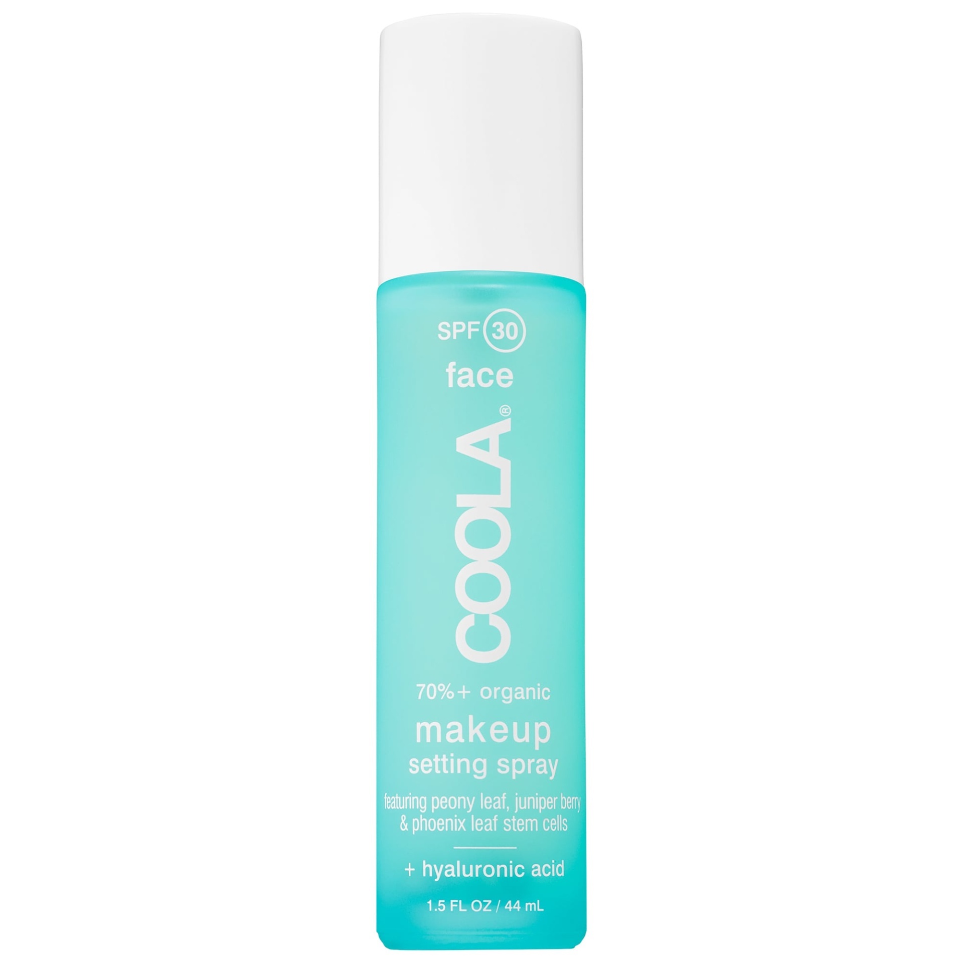 slide 1 of 1, COOLA Makeup Setting Spray Organic Sunscreen SPF 30 1.5 oz, 1.5 oz