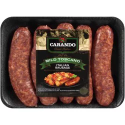 Carando Mild Toscano Italian Sausage 19 oz