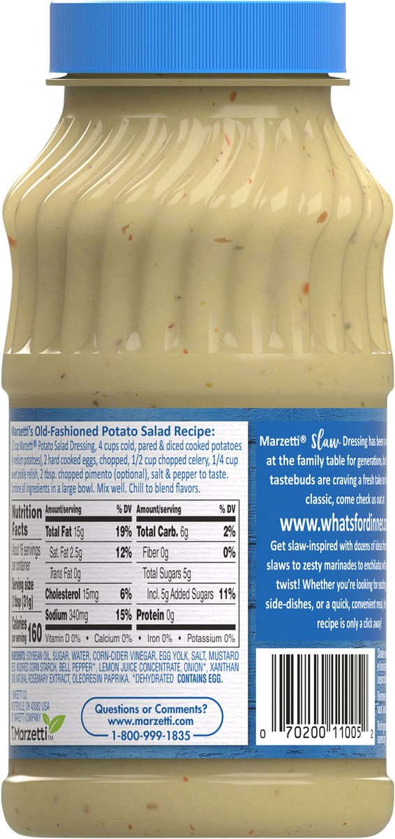 slide 2 of 14, Marzetti Potato Salad Dressing 16 fl. oz. Jar, 16 fl oz