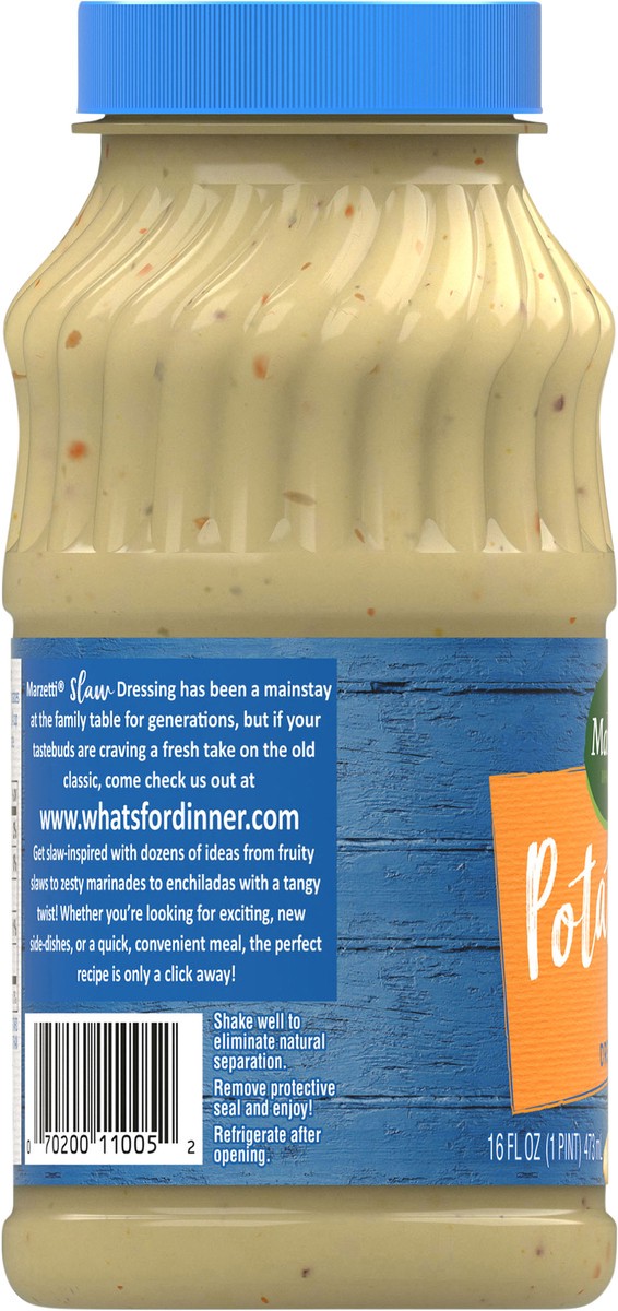 slide 3 of 14, Marzetti Potato Salad Dressing 16 fl. oz. Jar, 16 fl oz