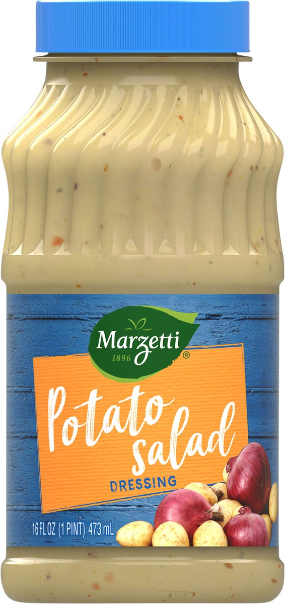 slide 10 of 14, Marzetti Potato Salad Dressing 16 fl. oz. Jar, 16 fl oz