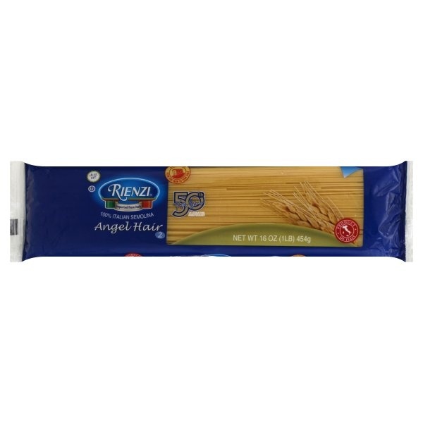 slide 1 of 1, Rienzi Angel Hair Capalleni Pasta, 16 oz