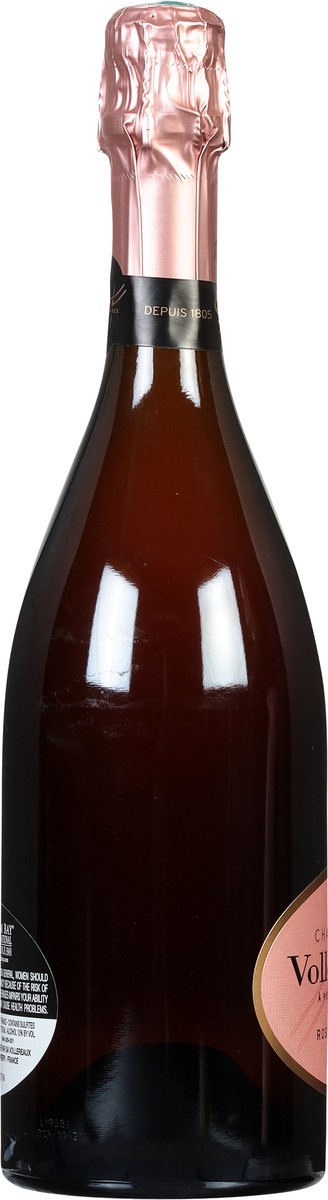 slide 7 of 7, Champagne Vollereaux Rose De Saignee Brut NV, 750ml, 750 ml