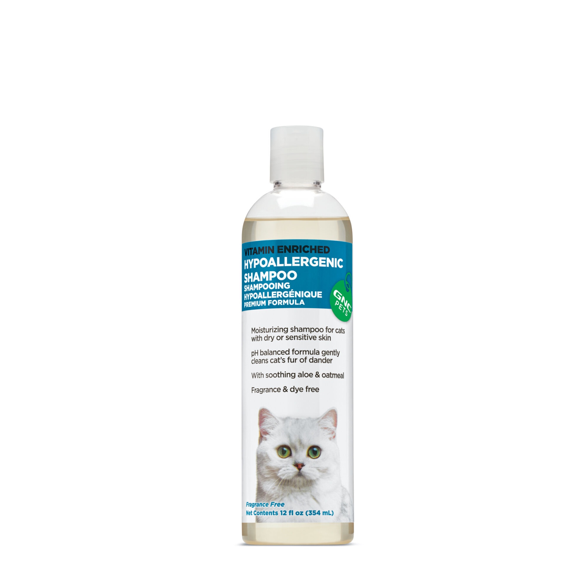 Gnc pets moisturizing oatmeal hot sale shampoo