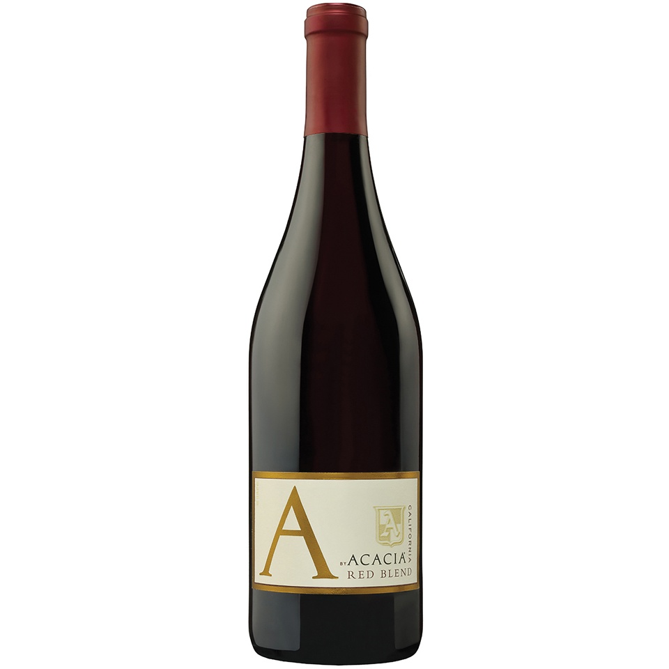 slide 1 of 1, Acacia A By Acacia Red Blend Wine, 750 ml