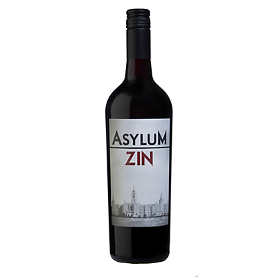 slide 1 of 1, Asylum Zinfandel, 750 ml