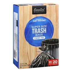 Essential Everyday Super Size Trash Bags