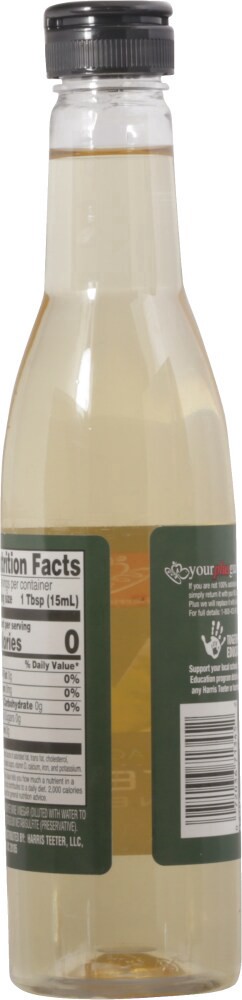 slide 3 of 4, Harris Teeter® White Wine Vinegar, 12.7 fl oz