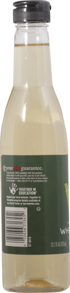 slide 2 of 4, Harris Teeter® White Wine Vinegar, 12.7 fl oz