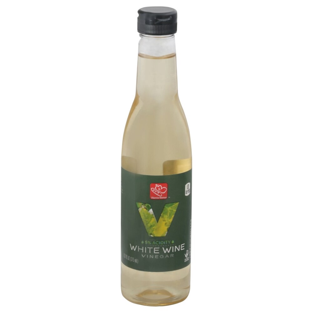 slide 1 of 4, Harris Teeter® White Wine Vinegar, 12.7 fl oz