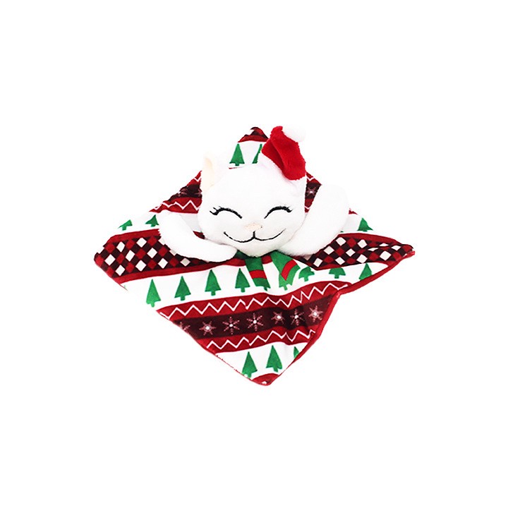 slide 1 of 1, KONG Holiday Crackles Santa Kitty, 1.1 oz