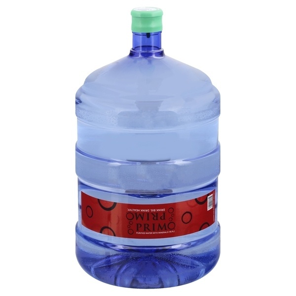 slide 1 of 1, Primo Self-Service Refill Water, With Exchange, 5 gal