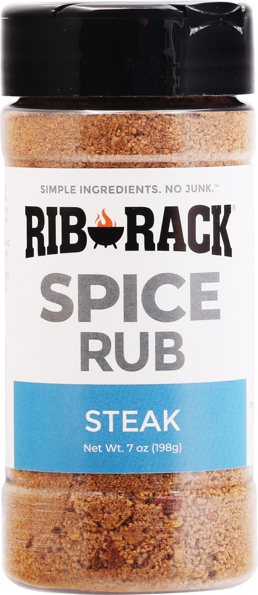 slide 3 of 9, Rib Rack Steak Spice Rub 7 oz, 7 oz