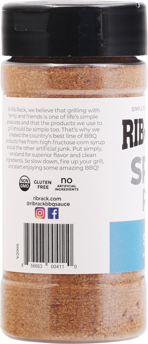 slide 9 of 9, Rib Rack Steak Spice Rub 7 oz, 7 oz