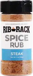Rib Rack Steak Spice Rub 7 oz