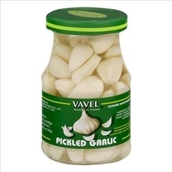 slide 1 of 1, Vavel Pickled Garlic - 7.5 oz, 7.5 oz