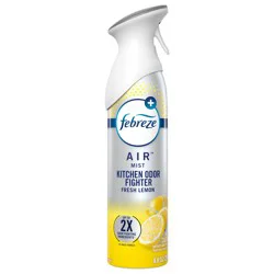 Febreze Air Freshener Spray, Odor-Fighting Room Spray, Kitchen Odor Fighter Scent, 8.8oz, 1 Count