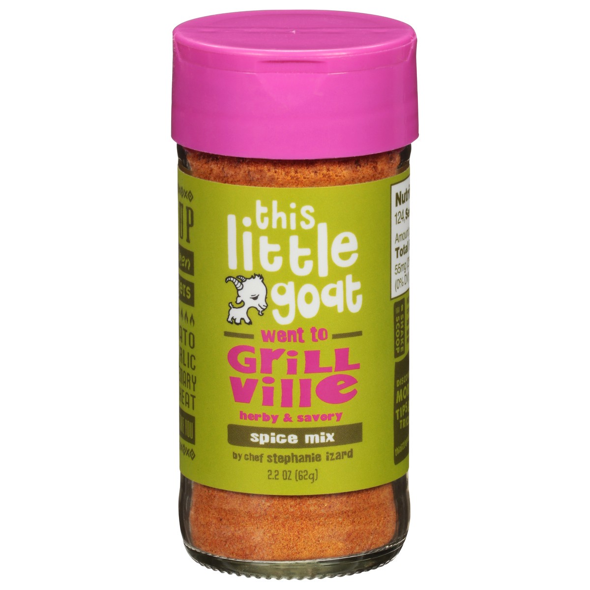 slide 1 of 14, This Little Goat Spice Mix, 2.2 oz