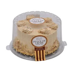 Edda's Cake Company Eddas Dulce De Leche Cake