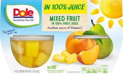 Dole Fruit Bowls Mixed Fruit
