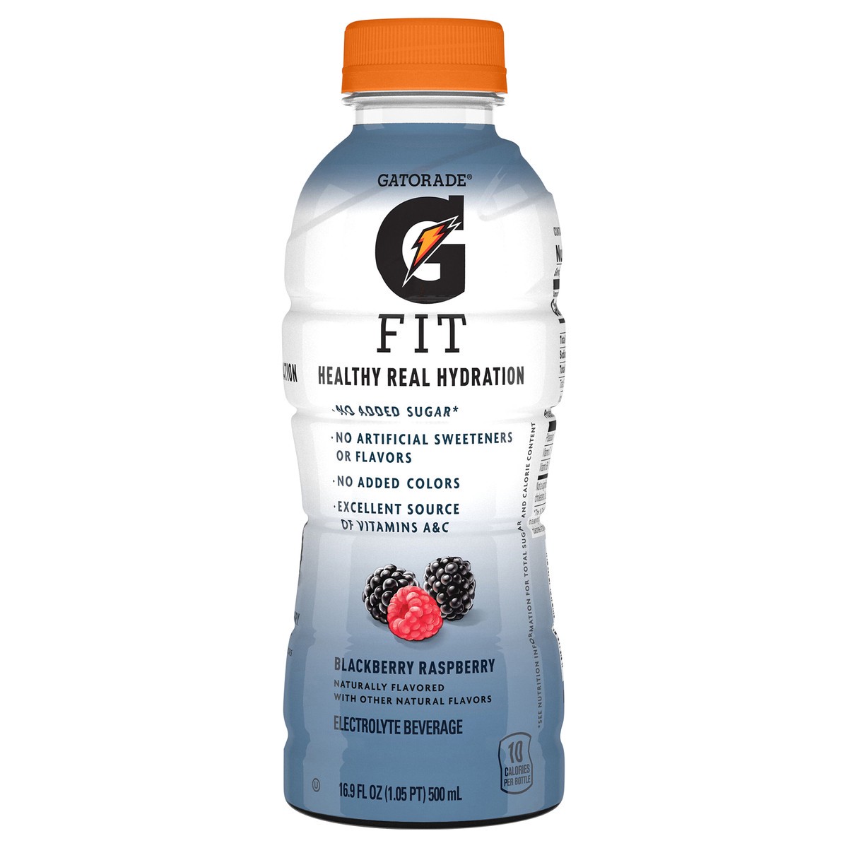slide 1 of 3, Gatorade Fit Electrolyte Beverage Blackberry Raspberry 16.9 Fl Oz Bottle, 16.9 oz