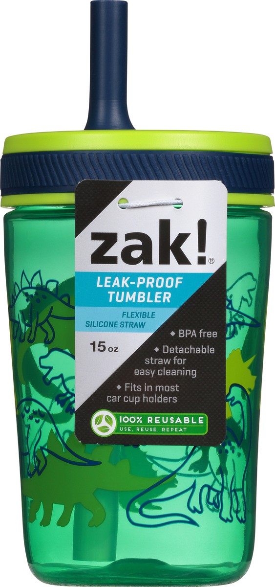 slide 6 of 9, Zak! Designs Zak Designs, Inc. Zak! Dino Camo Kelso Tumbler, 15 Ounce, 1 ct