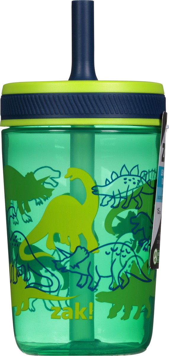 slide 7 of 9, Zak! Designs Zak Designs, Inc. Zak! Dino Camo Kelso Tumbler, 15 Ounce, 1 ct