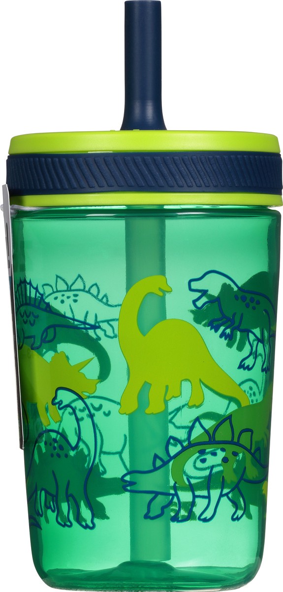 slide 8 of 9, Zak! Designs Zak Designs, Inc. Zak! Dino Camo Kelso Tumbler, 15 Ounce, 1 ct
