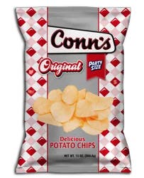 Conn's Potato Chips Regular, 13 oz