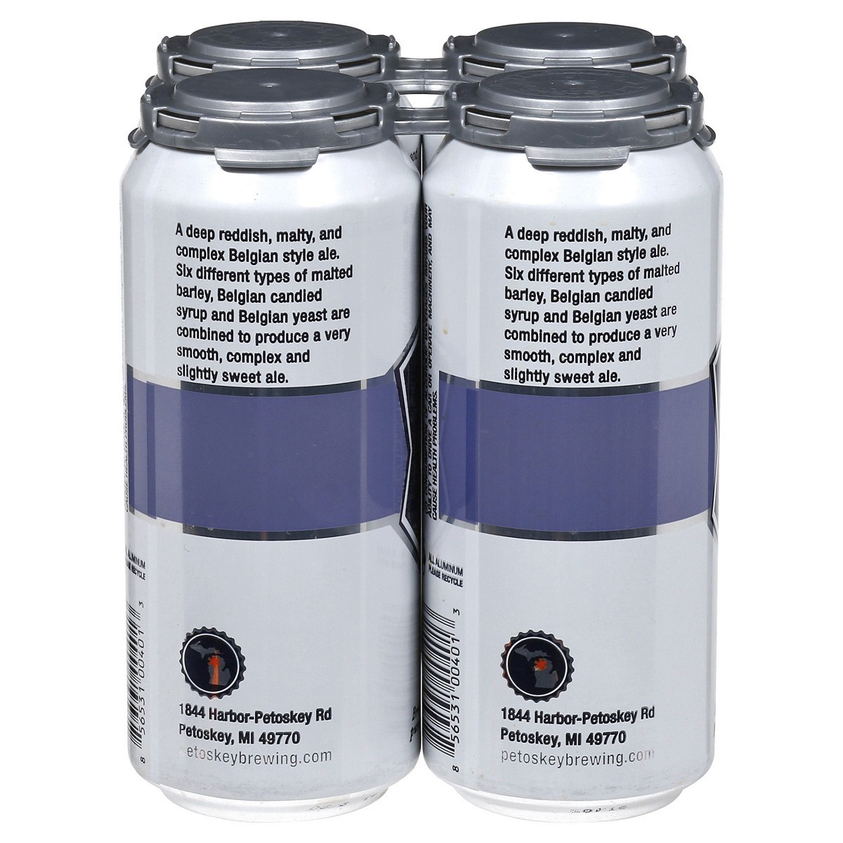 slide 4 of 4, Petoskey Brewing Horny Monk, 4 ct; 16 fl oz