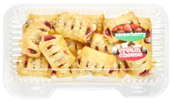 Strawberry & Cream Cheese Fruit Bites - 15 Count