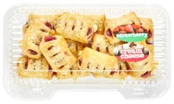 Strawberry & Cream Cheese Fruit Bites - 15 Count