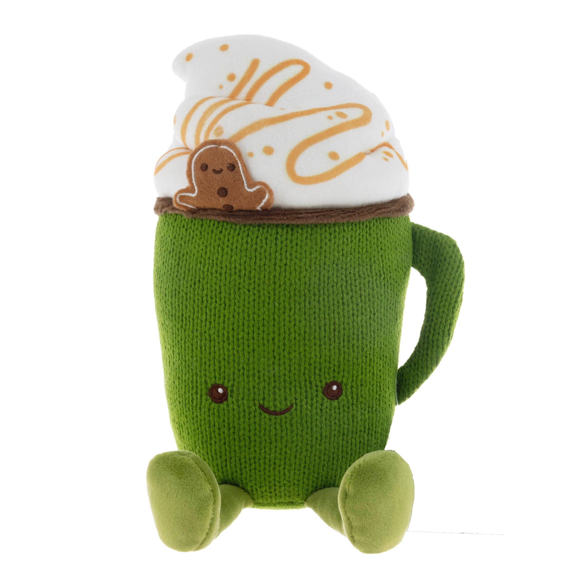 slide 1 of 1, Destination Holiday Gingerbread Hot Cocoa Christmas Plush, 7 in