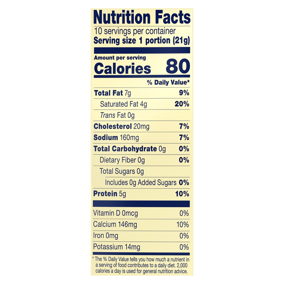 slide 7 of 11, Land O'Lakes Co-Jack Snack Cheese, 10 Count, 7.5 oz Bag, 7.5 oz