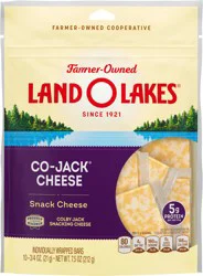 Land O'Lakes Co-Jack Snack Cheese