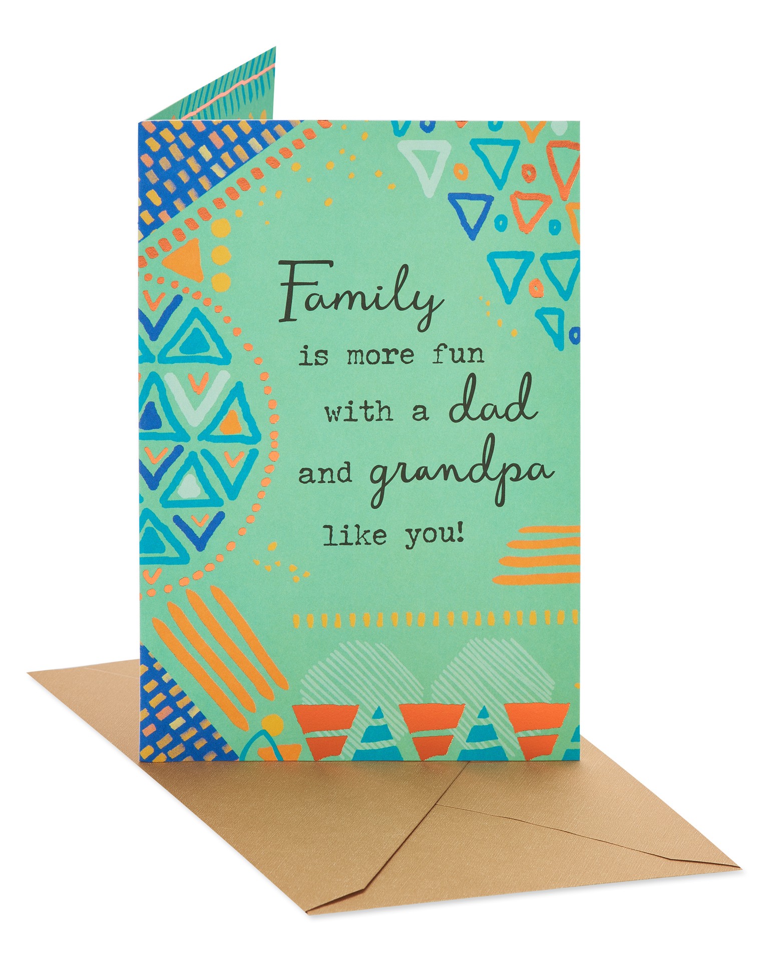 slide 1 of 1, American Greetings Birthday Card for Grandpa (More Fun), 1 ct