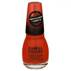 Sinful Nail Quick Bls Ch Chase -.