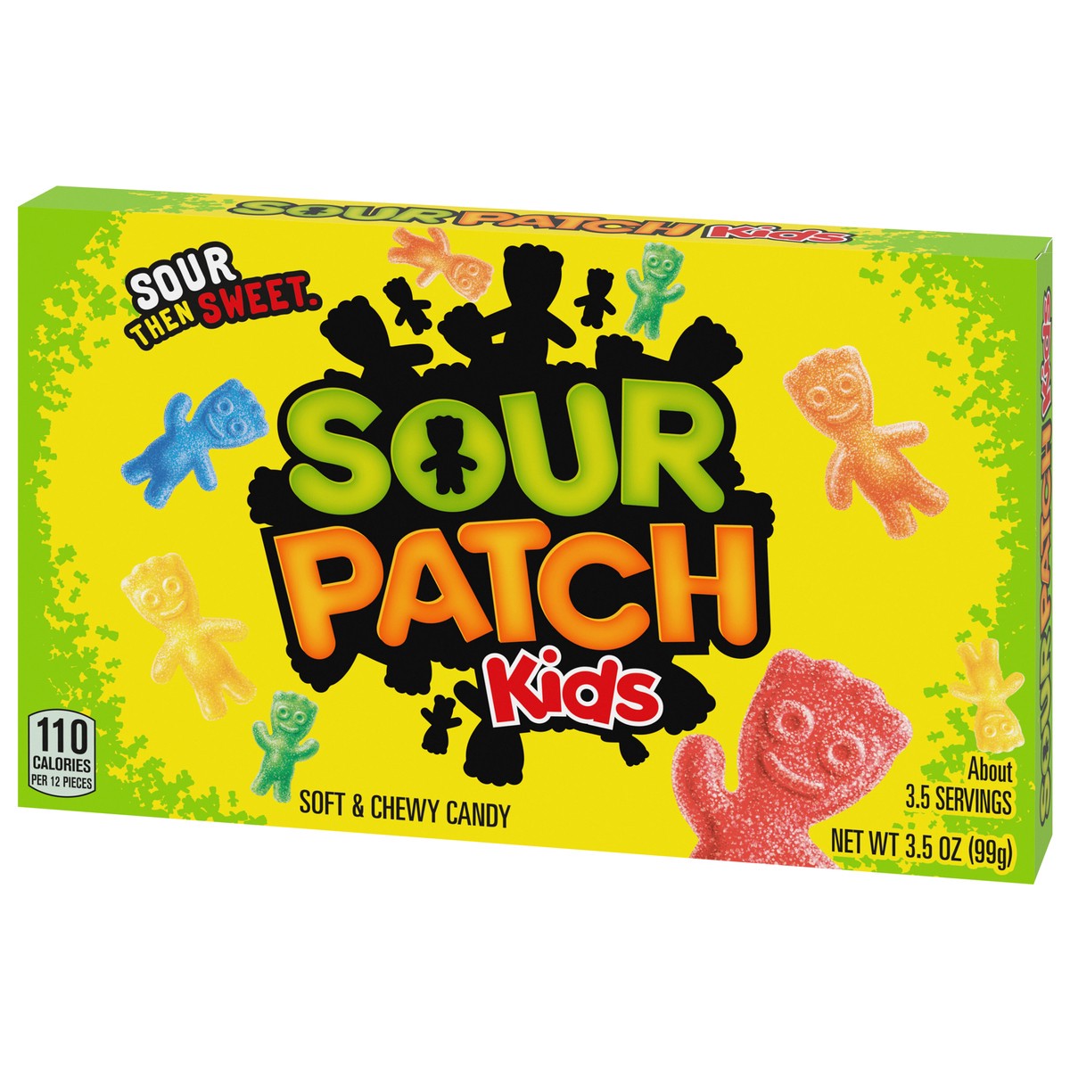 slide 3 of 9, SOUR PATCH KIDS Original Soft & Chewy Candy, 3.5 oz, 3.5 oz