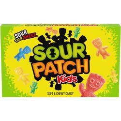 SOUR PATCH KIDS Original Soft & Chewy Candy, 3.5 oz